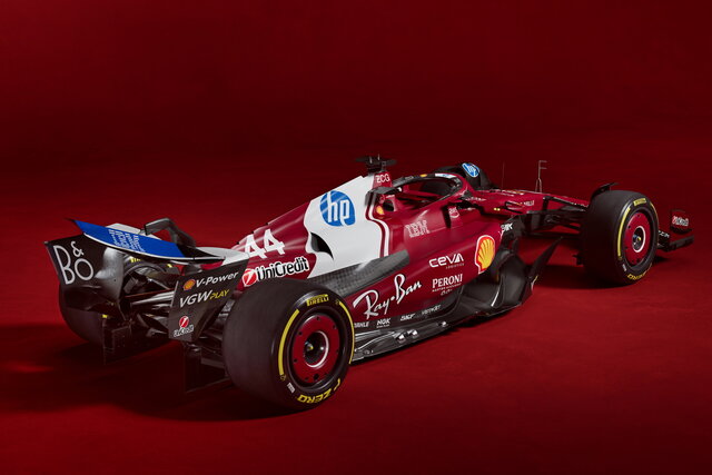 formula 1 2025 monoposto presentazione 02