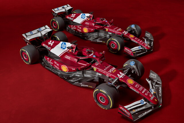 formula 1 2025 monoposto presentazione 03