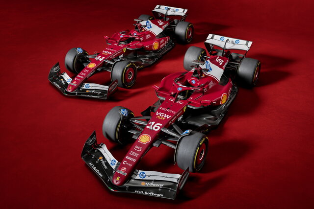 formula 1 2025 monoposto presentazione 04