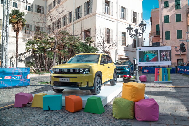 le auto a sanremo 2025
