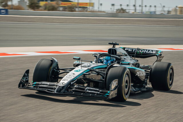 mercedes w16 2025 2