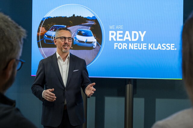 neue klasse powertrian