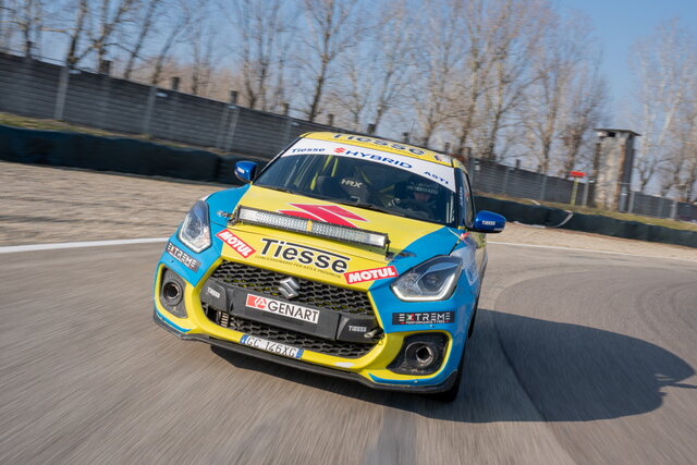 suzuki swift rally 3