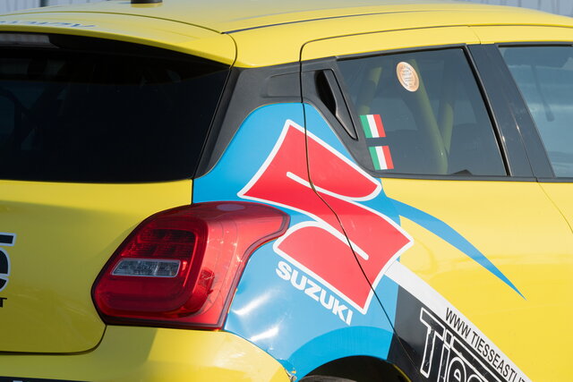 suzuki swift rally 6