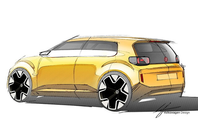 volkswagen id1 bozzetti