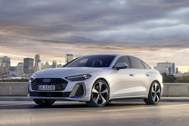 audi a5 e hybrid plug in 2025 03 05
