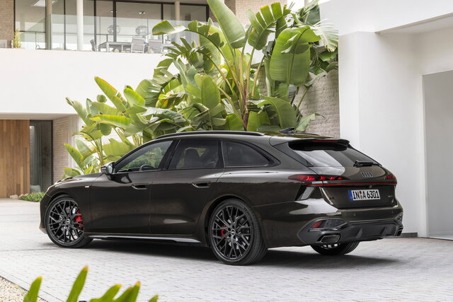 audi a6 avant 2025 03 07