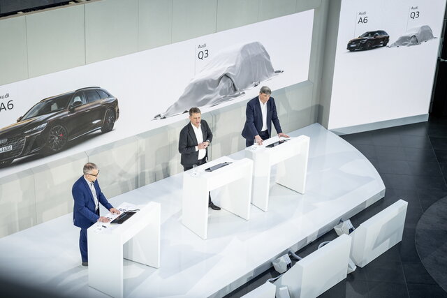 audi conferenza 2025