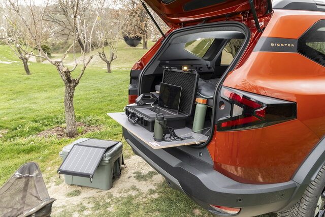 dacia bigster sleep pack campeggio 05