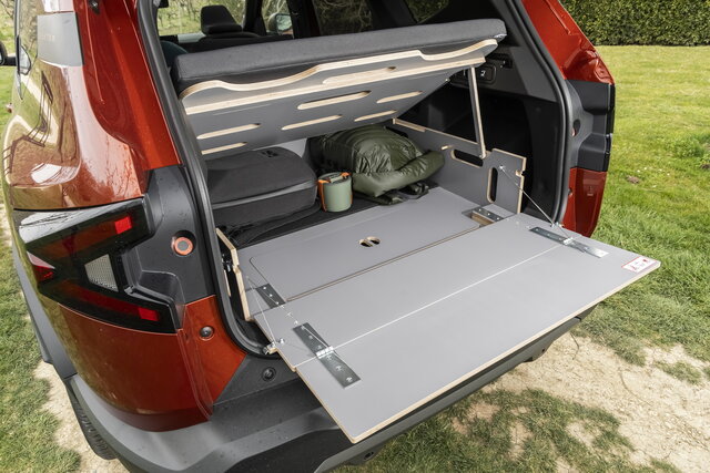 dacia bigster sleep pack campeggio 06
