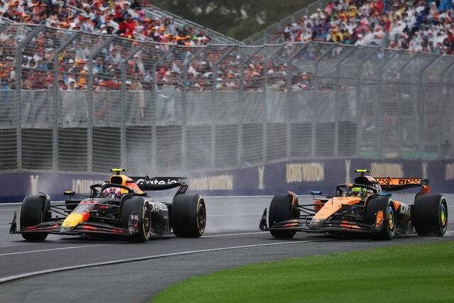 formula 1 2025 australia gara 15