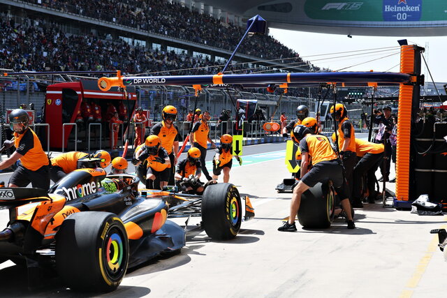 formula 1 cina gara 15