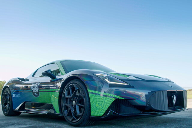 maserati mc20 guida autonoma 4