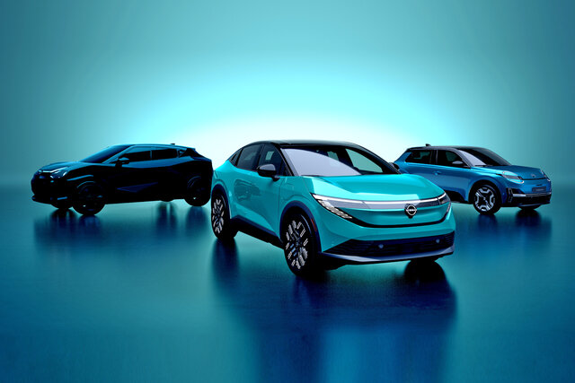 nissan leaf micra juke 2025 teaser