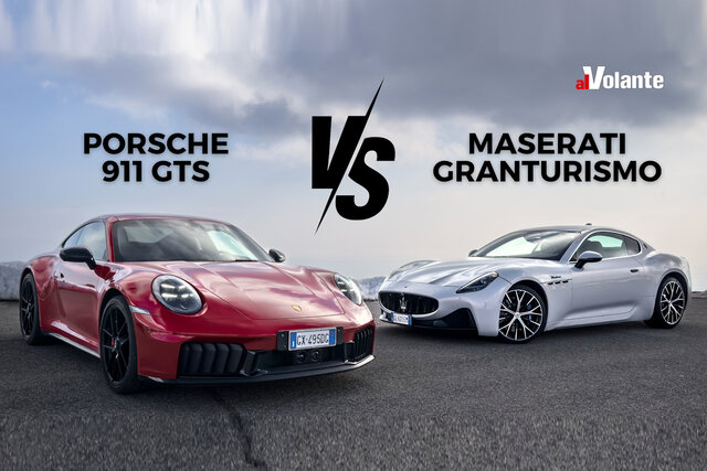 Maserati GranTurismo e Porsche 911: la sfida delle sportive "gentili"