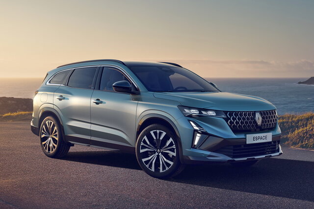 renault espace 2025 restyling