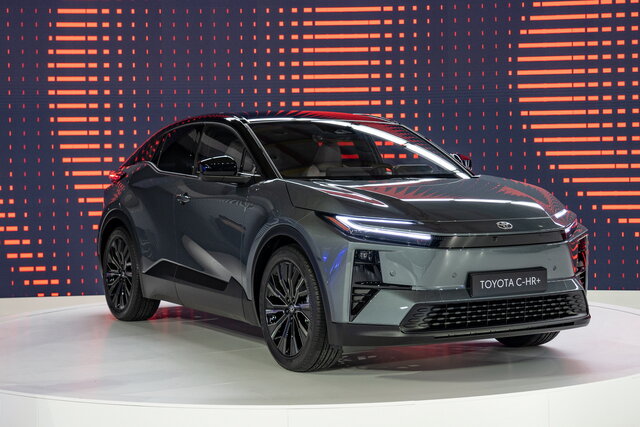 Toyota C-HR+ - Vai alla prossima uscita