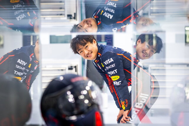 tsunoda red bull 25