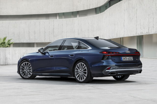 audi a6 2025 04 05