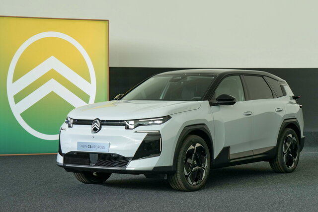 Citroën C5 Aircross - Vai alla prossima uscita