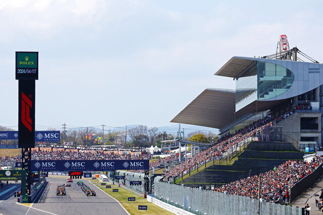 formula 1 2025 giappone varie 4