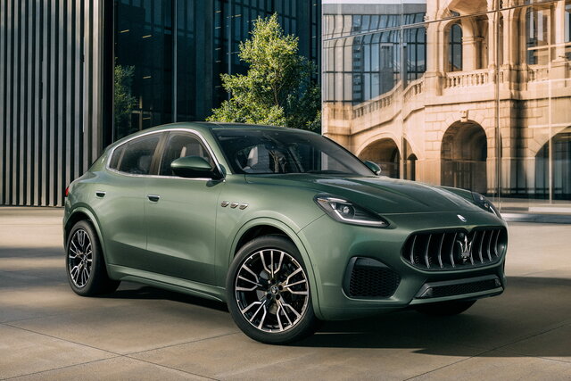 maserati grecale 2025