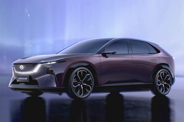 mazda ez60 2025 teaser 3