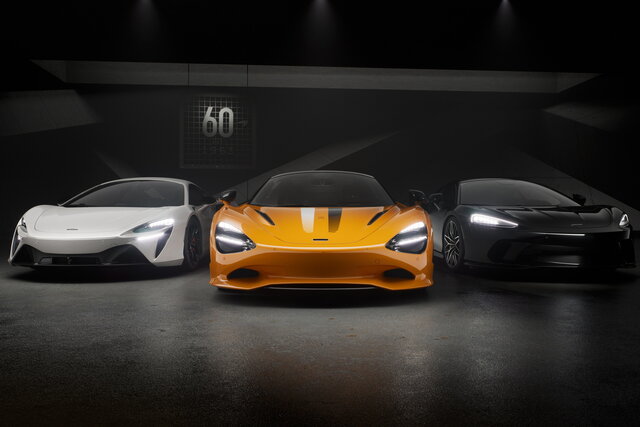 mclaren gamma