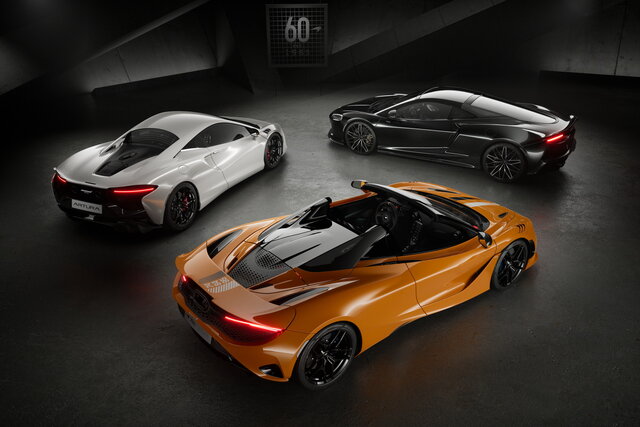 mclaren gamma 1