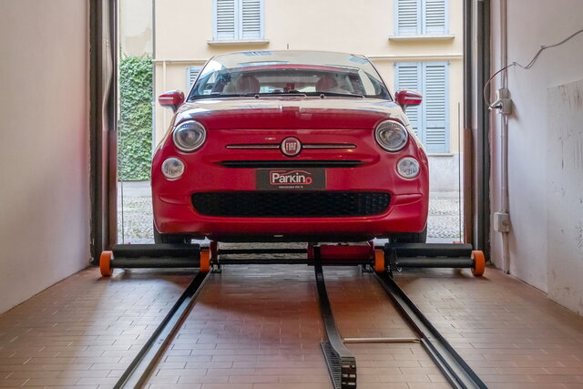 parkino garage box 1