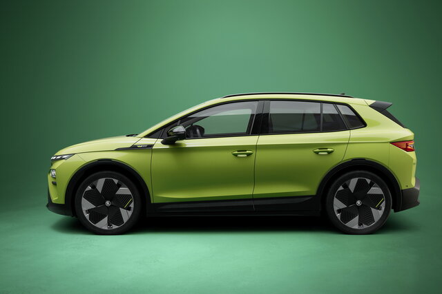 skoda elroq rs 2025 2