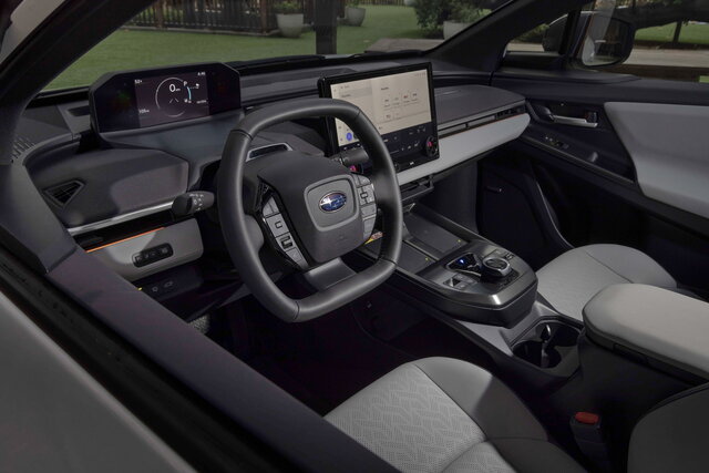 subaru solterra 2025 04 07