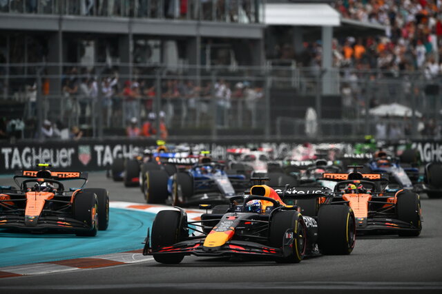 formula 1 2025 miami gara 08