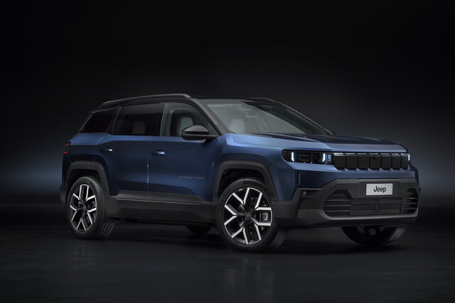Jeep Compass (ibrida) - Vai alla prossima uscita
