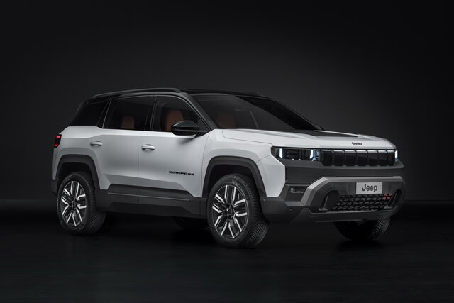 Jeep Compass - Vai alla prossima uscita