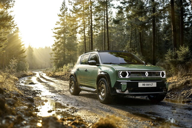 renault 4 savane 4x4 concept