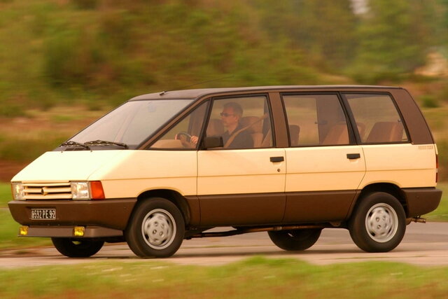 renault espace 1984