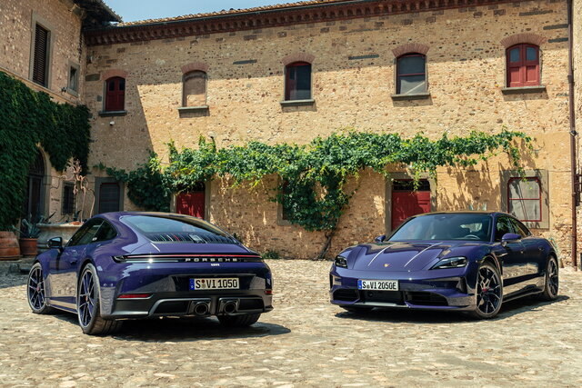 porsche italia 40 anni edizioni speciali