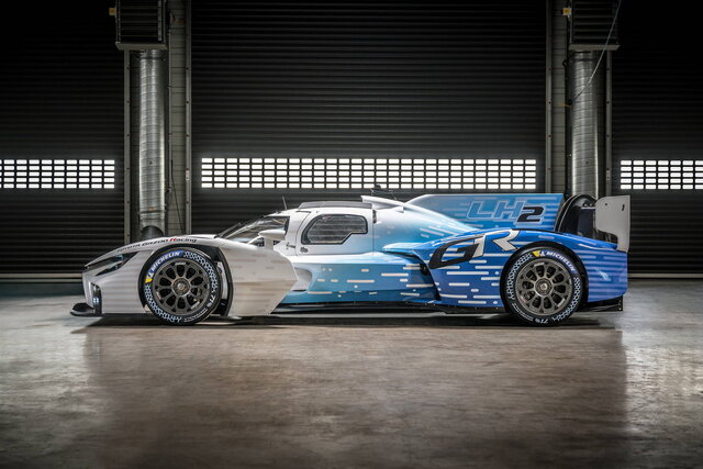 toyota gr lh2 racing concept 2