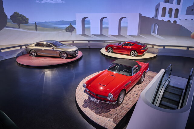 belle macchine mostra museo bmw welt 2025 4