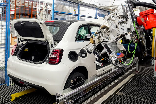 Come nasce la nuova Fiat 500 ibrida