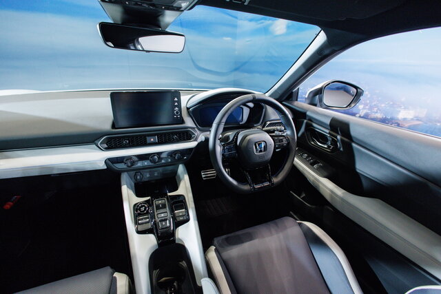 honda prelude 2026 interni 1