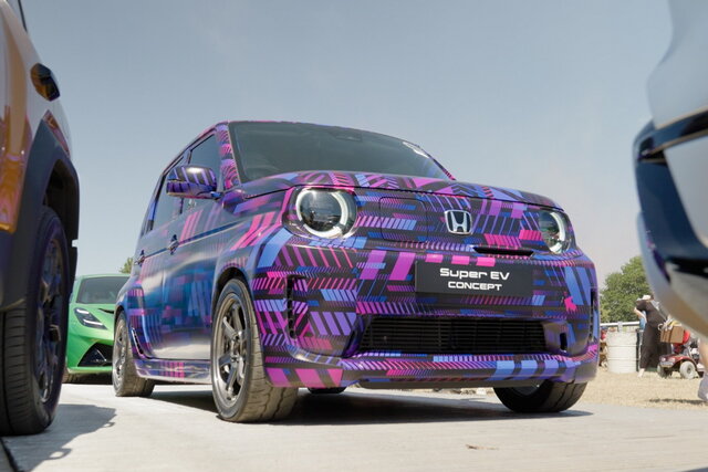honda super ev 2025
