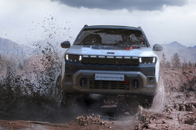 jeep compass 4xe 2025 teaser