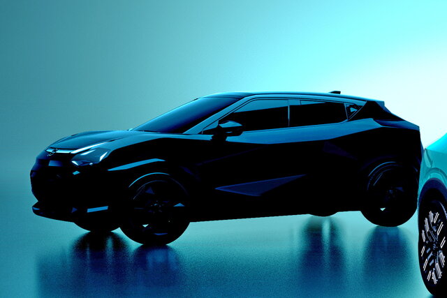 nissan juke ev 2025 teaser