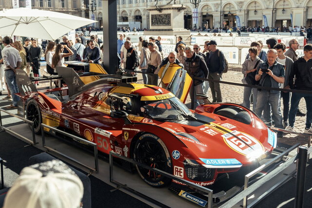 salone auto torino 2024 varie