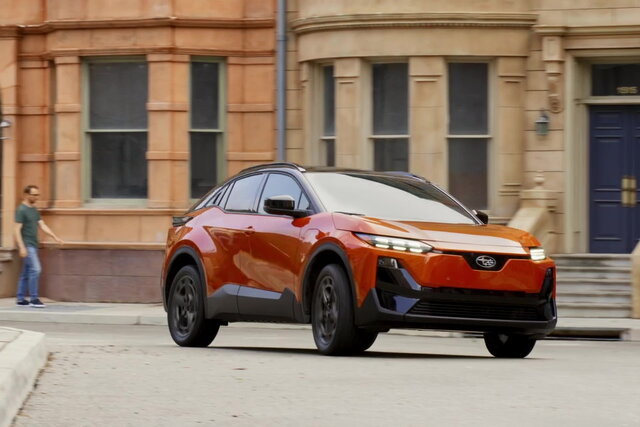 Tre nuove Subaru per l’Europa