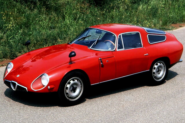 alfa romeo giulia 1963