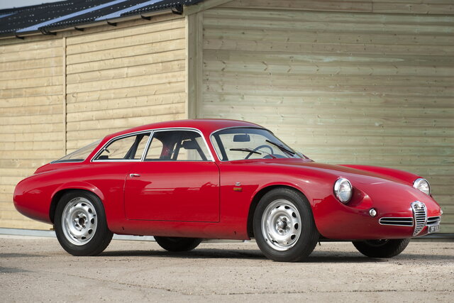alfa romeo giulietta 1961