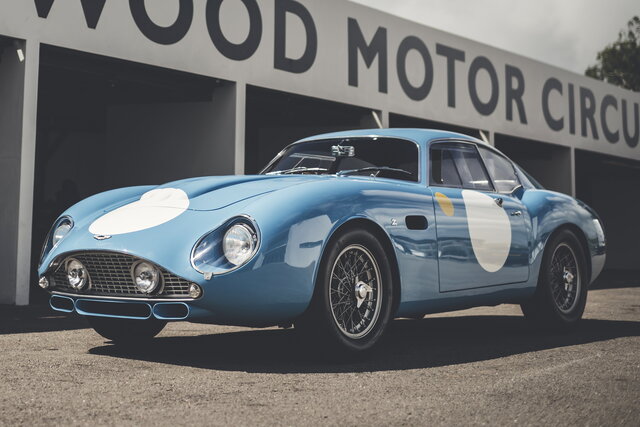 aston martin db4 zagato